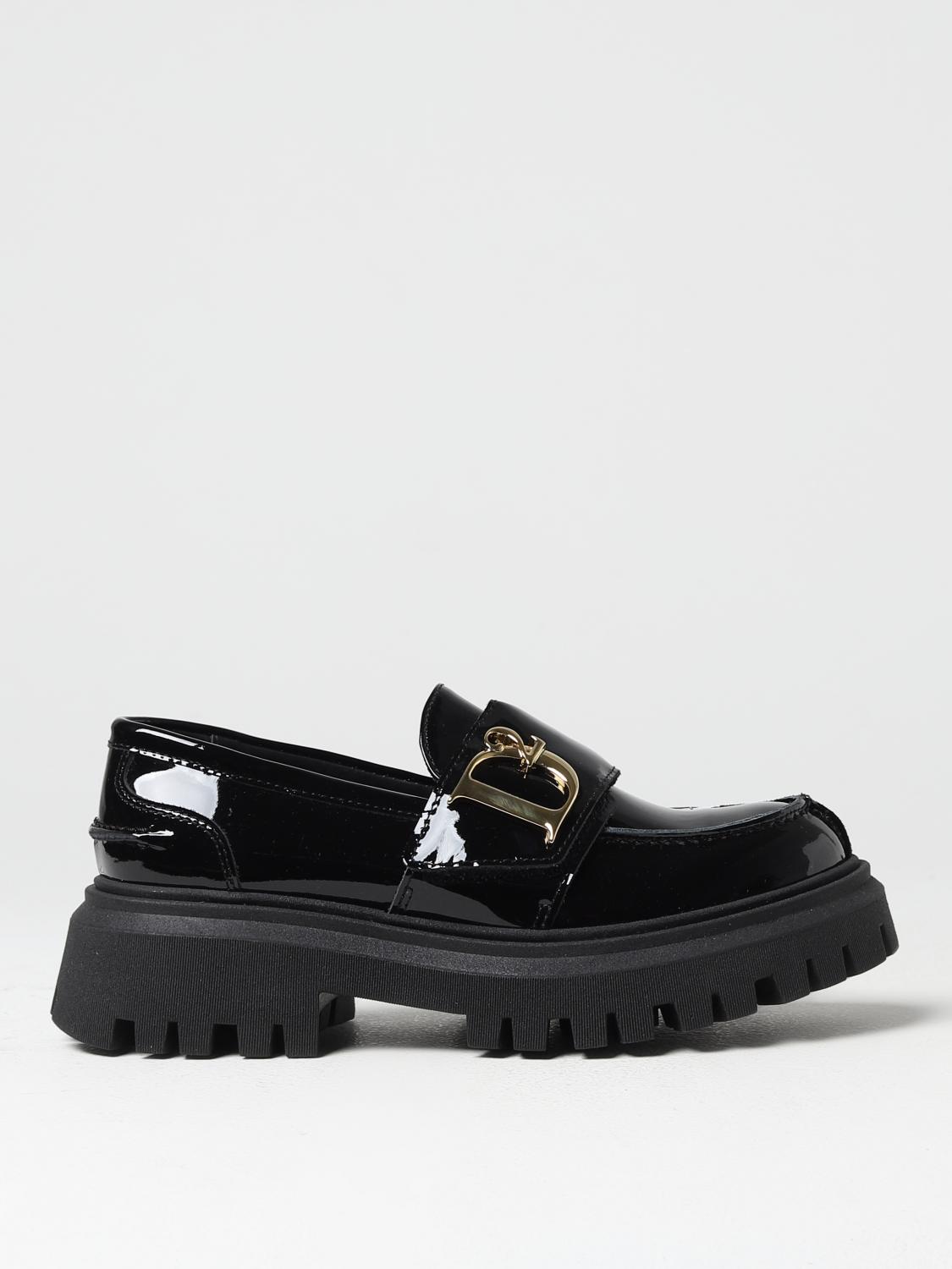 DSQUARED2 CHAUSSURES: Chaussures enfant Dsquared2 Junior, Noir 1 - Img 1