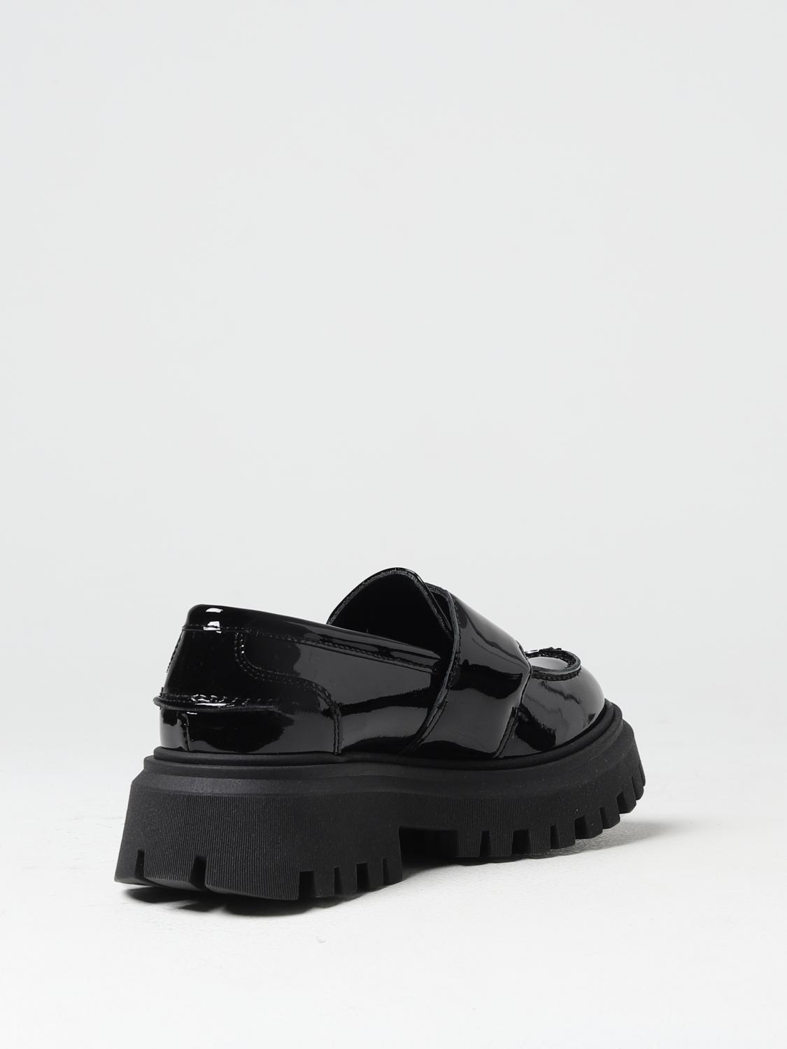 DSQUARED2 CHAUSSURES: Chaussures enfant Dsquared2 Junior, Noir 1 - Img 3