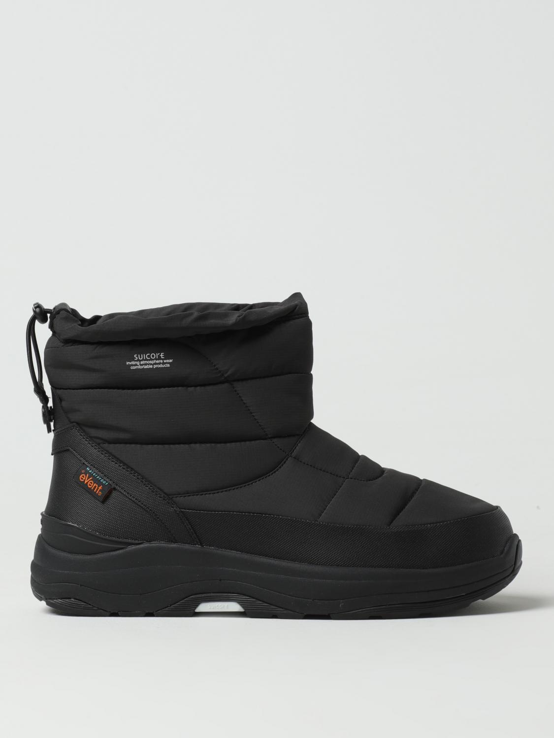 SUICOKE BOTAS: Zapatos hombre Suicoke, Negro - Img 1