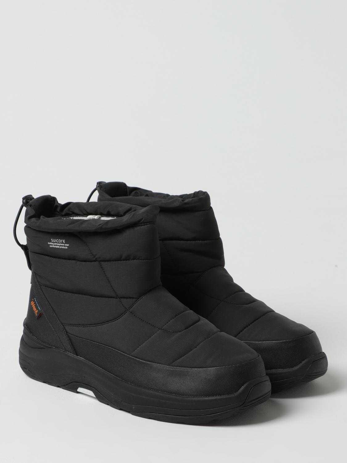SUICOKE BOTAS: Zapatos hombre Suicoke, Negro - Img 2