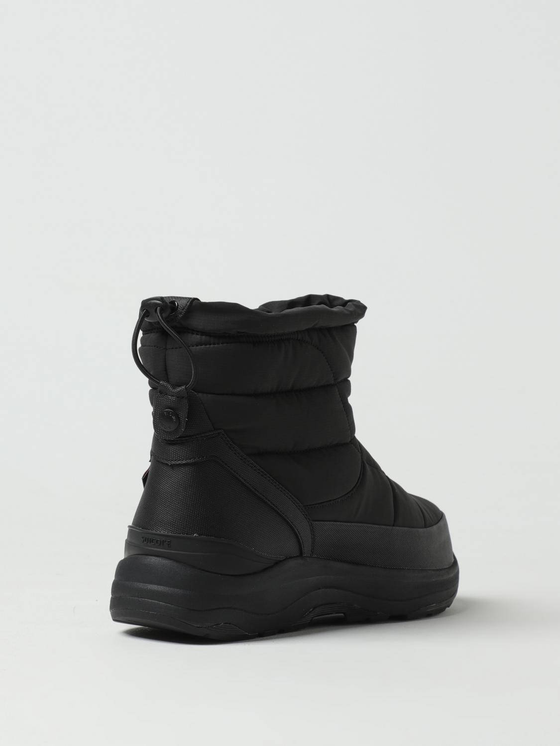 SUICOKE BOTAS: Zapatos hombre Suicoke, Negro - Img 3