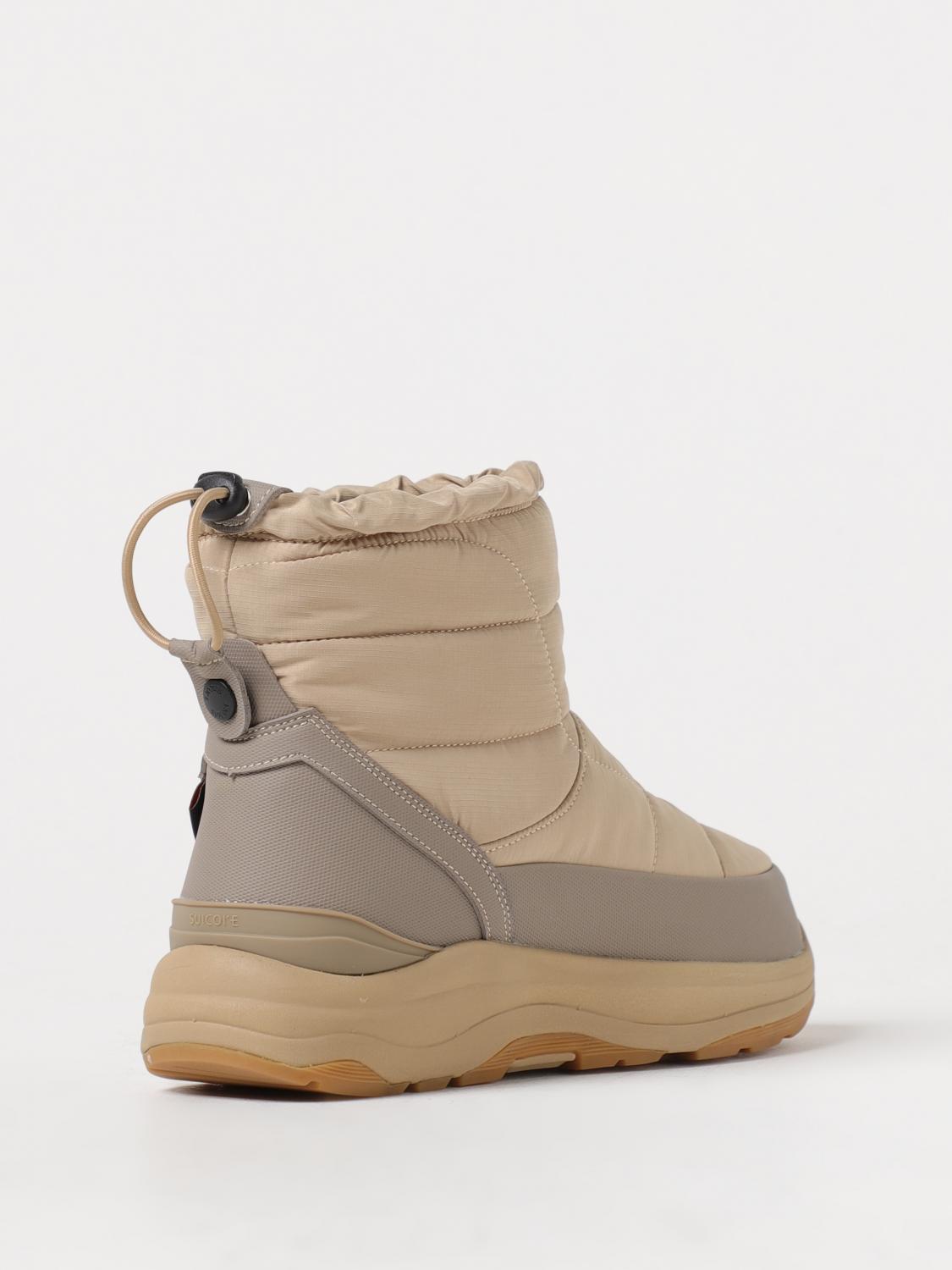 SUICOKE STIEFELETTEN: Schuhe herren Suicoke, Beige - Img 3
