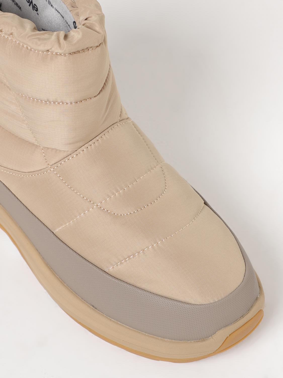 SUICOKE STIEFELETTEN: Schuhe herren Suicoke, Beige - Img 4