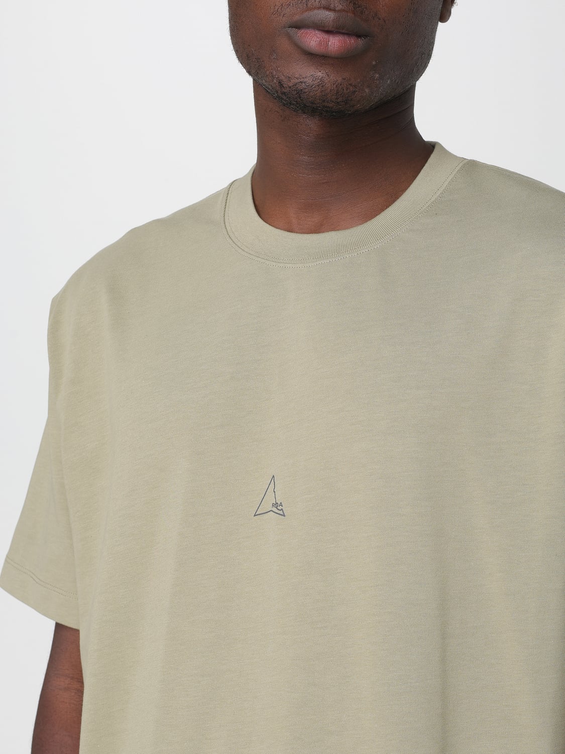 ROA T-SHIRT: T-shirt Roa in cotone, Salvia - Img 4