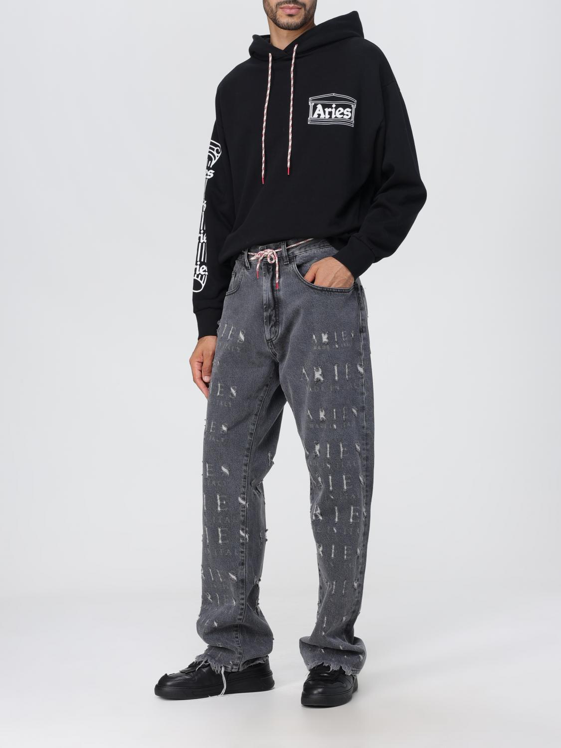 ARIES SUDADERA: Sudadera hombre Aries, Negro - Img 2