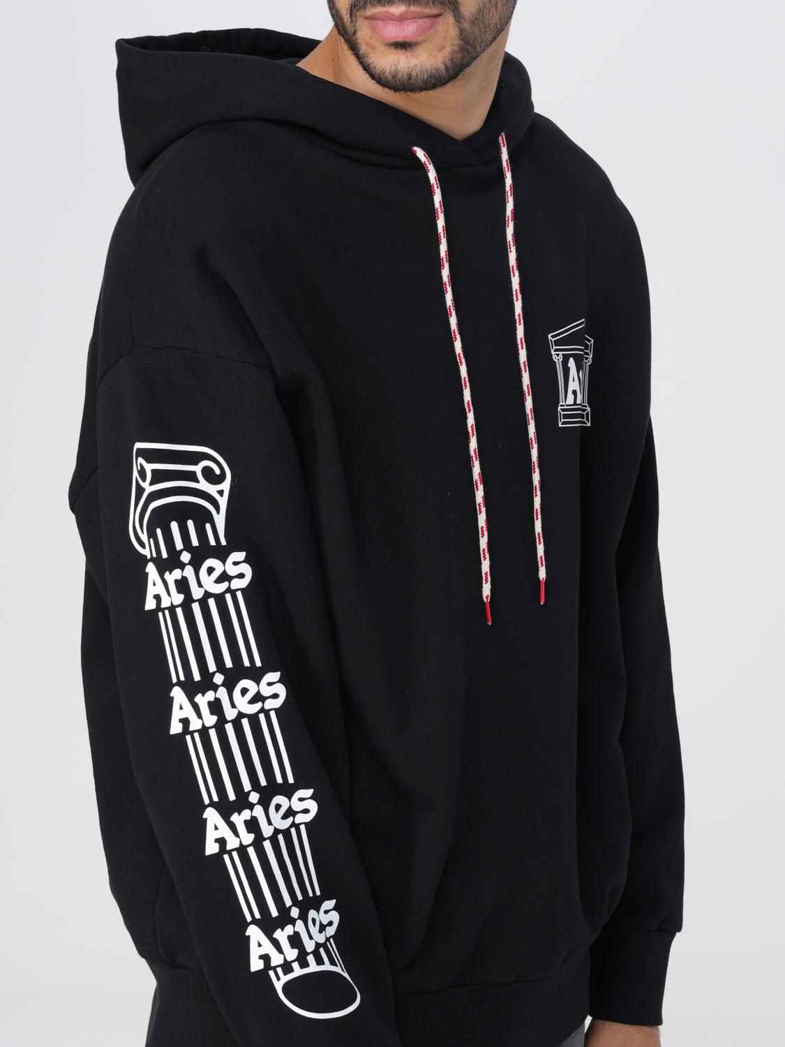ARIES SUDADERA: Sudadera hombre Aries, Negro - Img 4