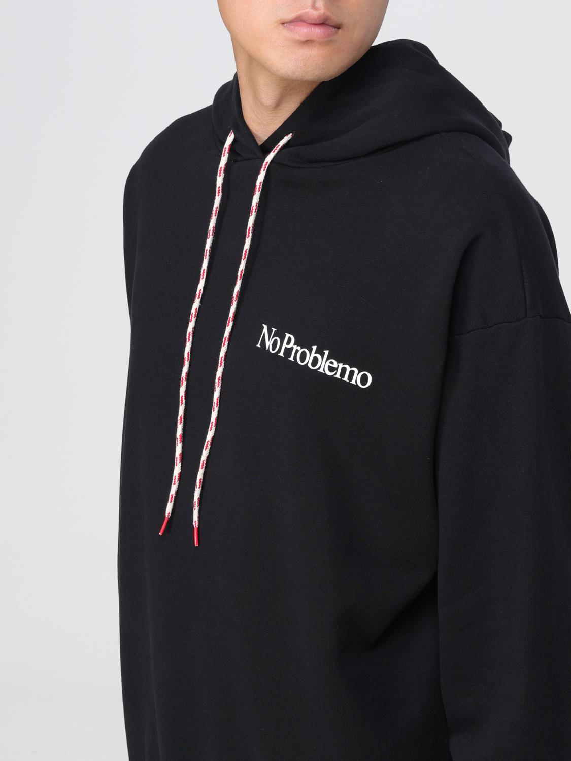 ARIES SWEATSHIRT: Sweatshirt herren Aries, Schwarz - Img 4