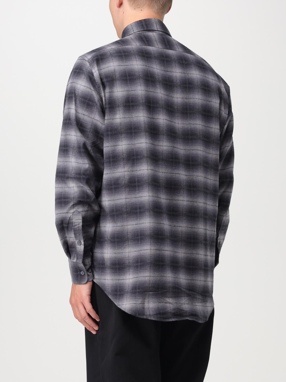 ARIES CAMICIA: Camicia Aries in cotone, Nero - Img 3