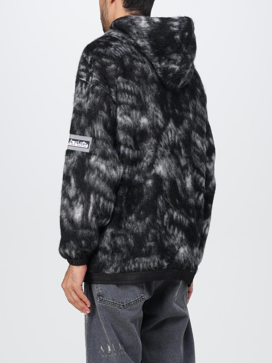 ARIES SWEATSHIRT: Sweatshirt men Aries, Black - Img 3