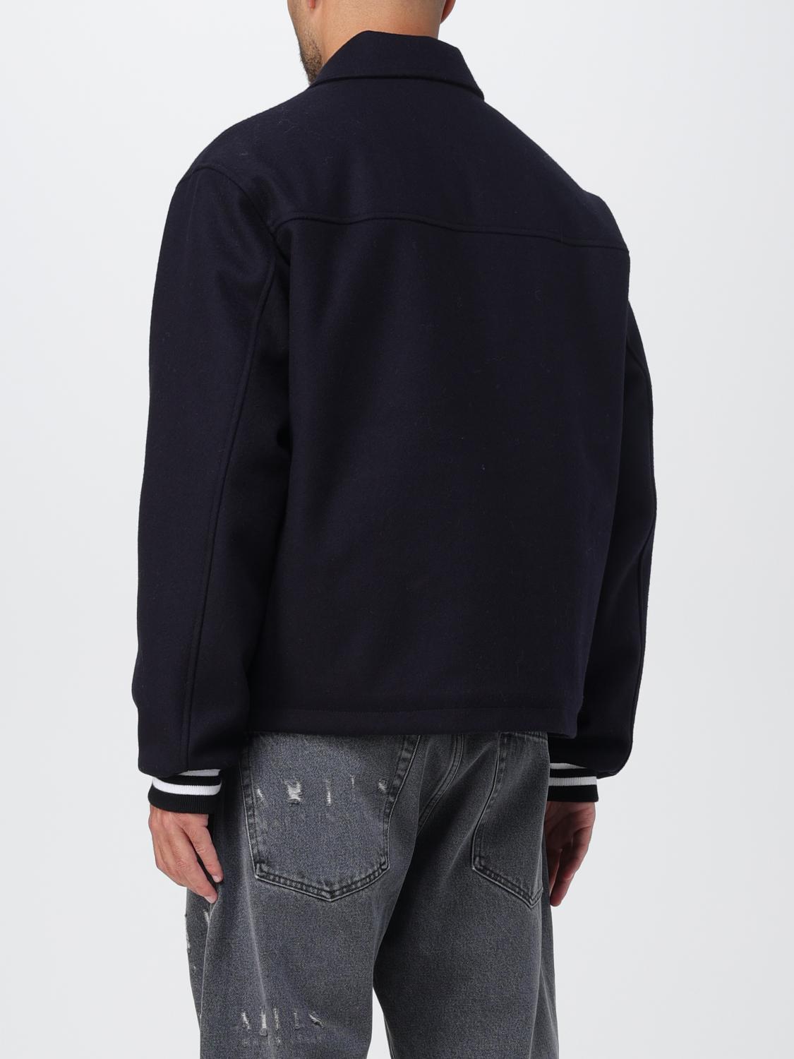ARIES 外套: 外套 男士 Aries, 蓝色 - Img 3