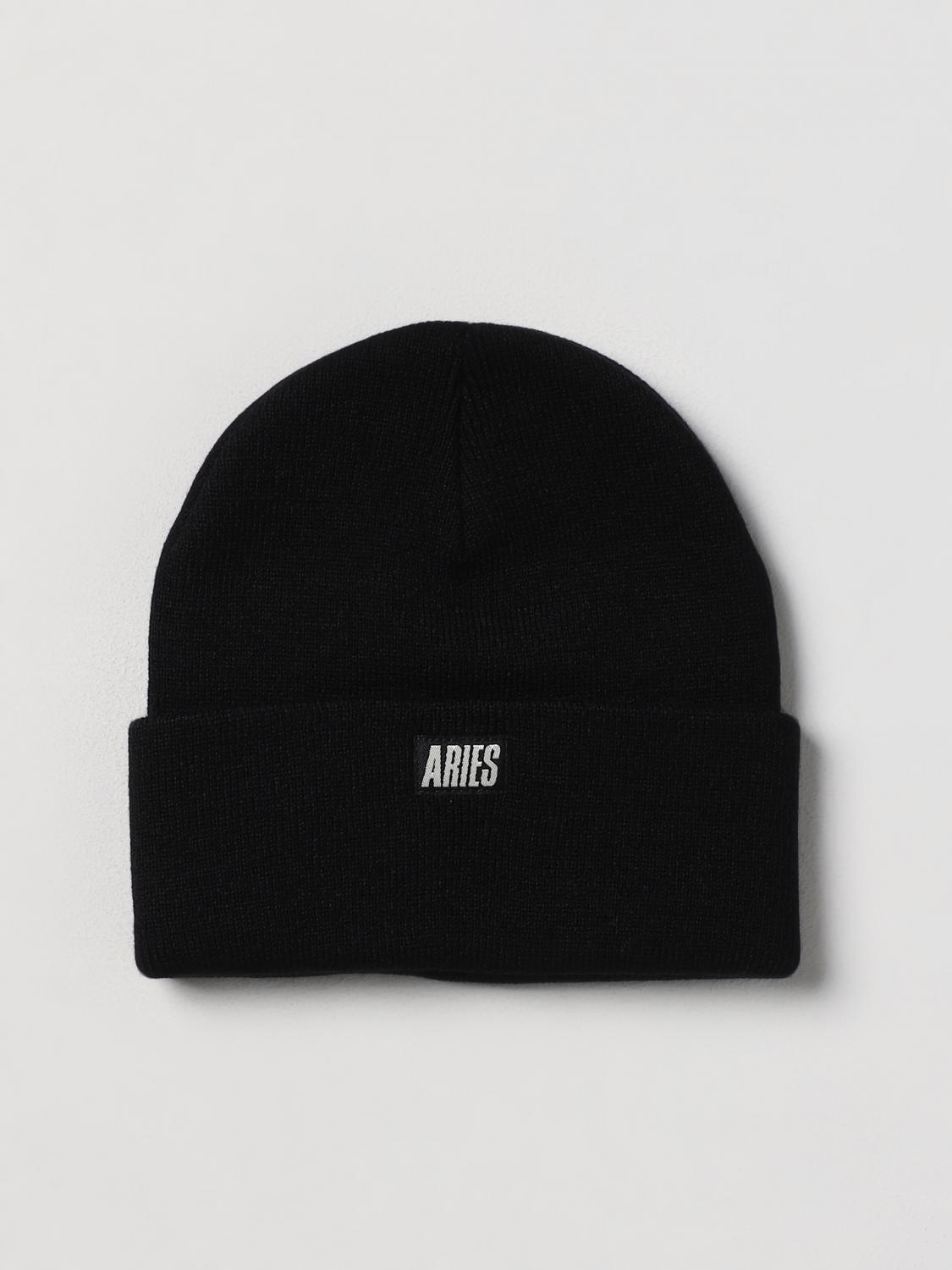ARIES GORRO: Gorro hombre Aries, Negro - Img 1