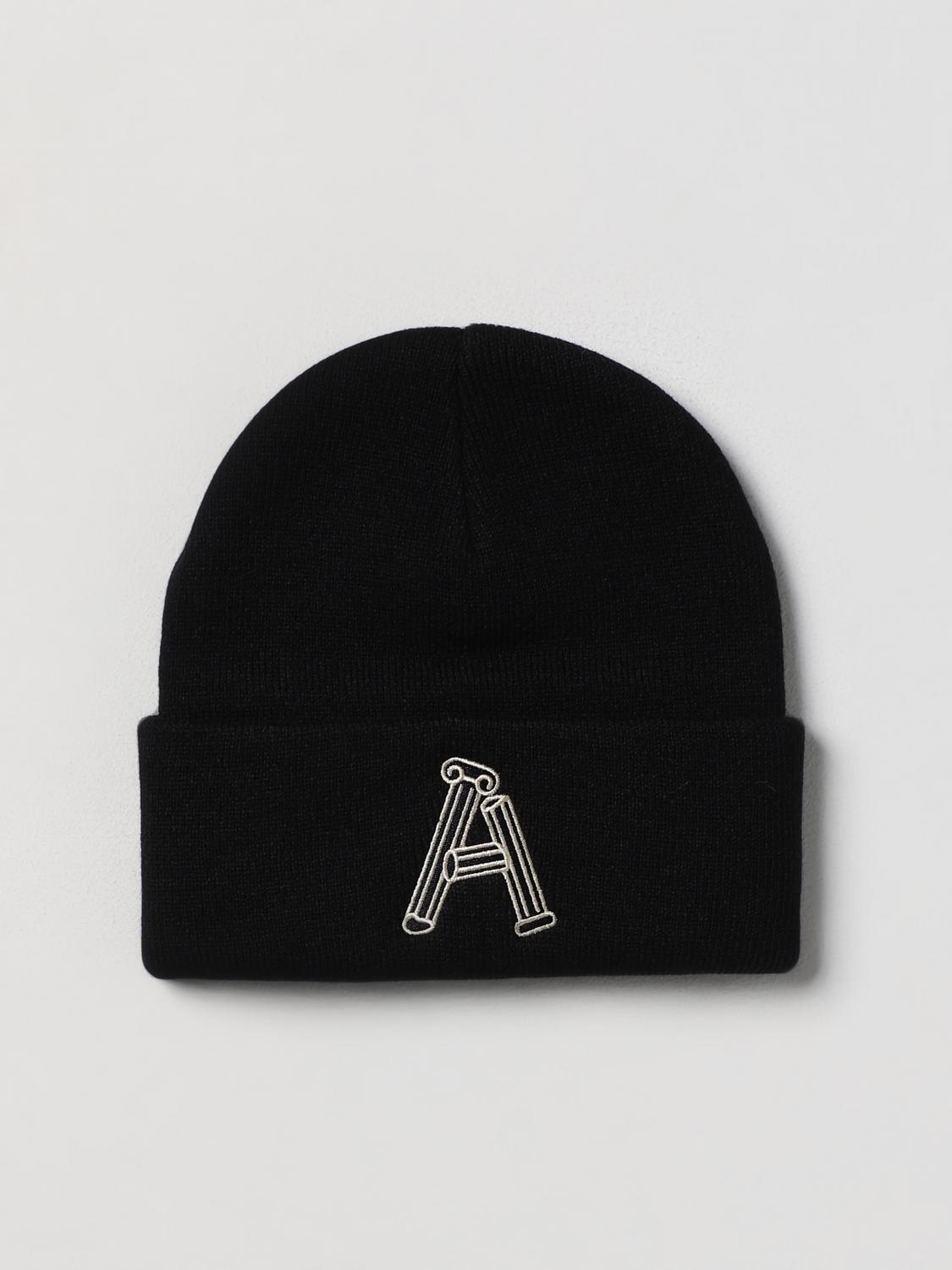 ARIES GORRO: Gorro hombre Aries, Negro - Img 2