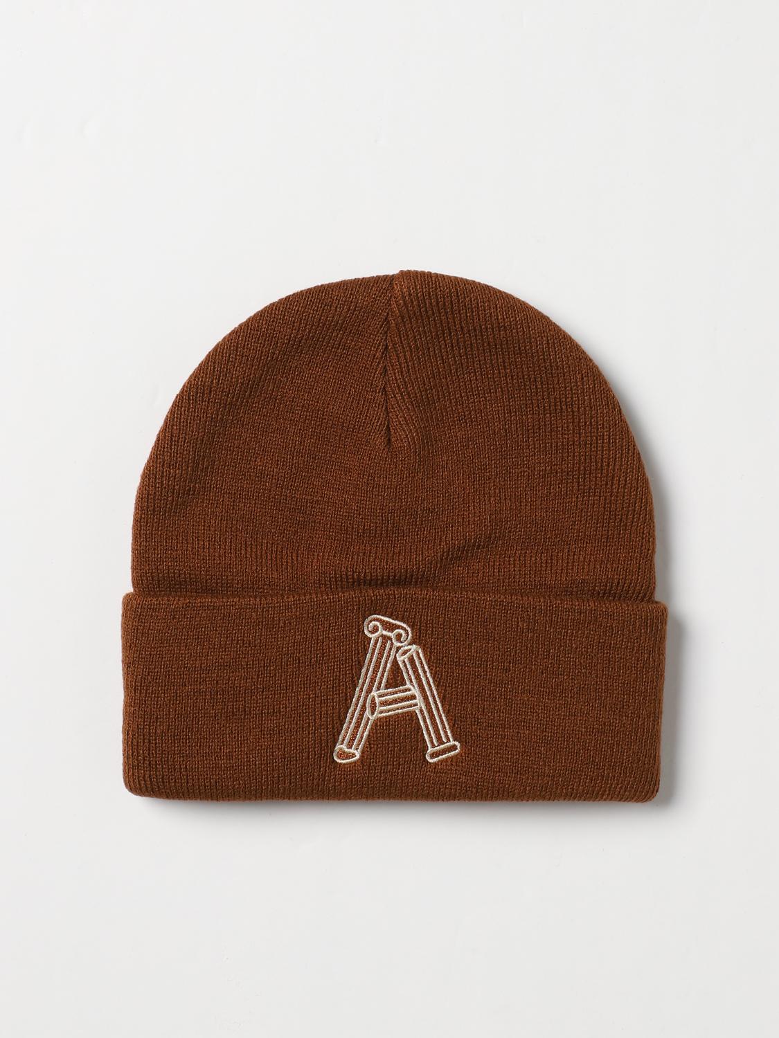 ARIES GORRO: Gorro hombre Aries, Marrón - Img 1
