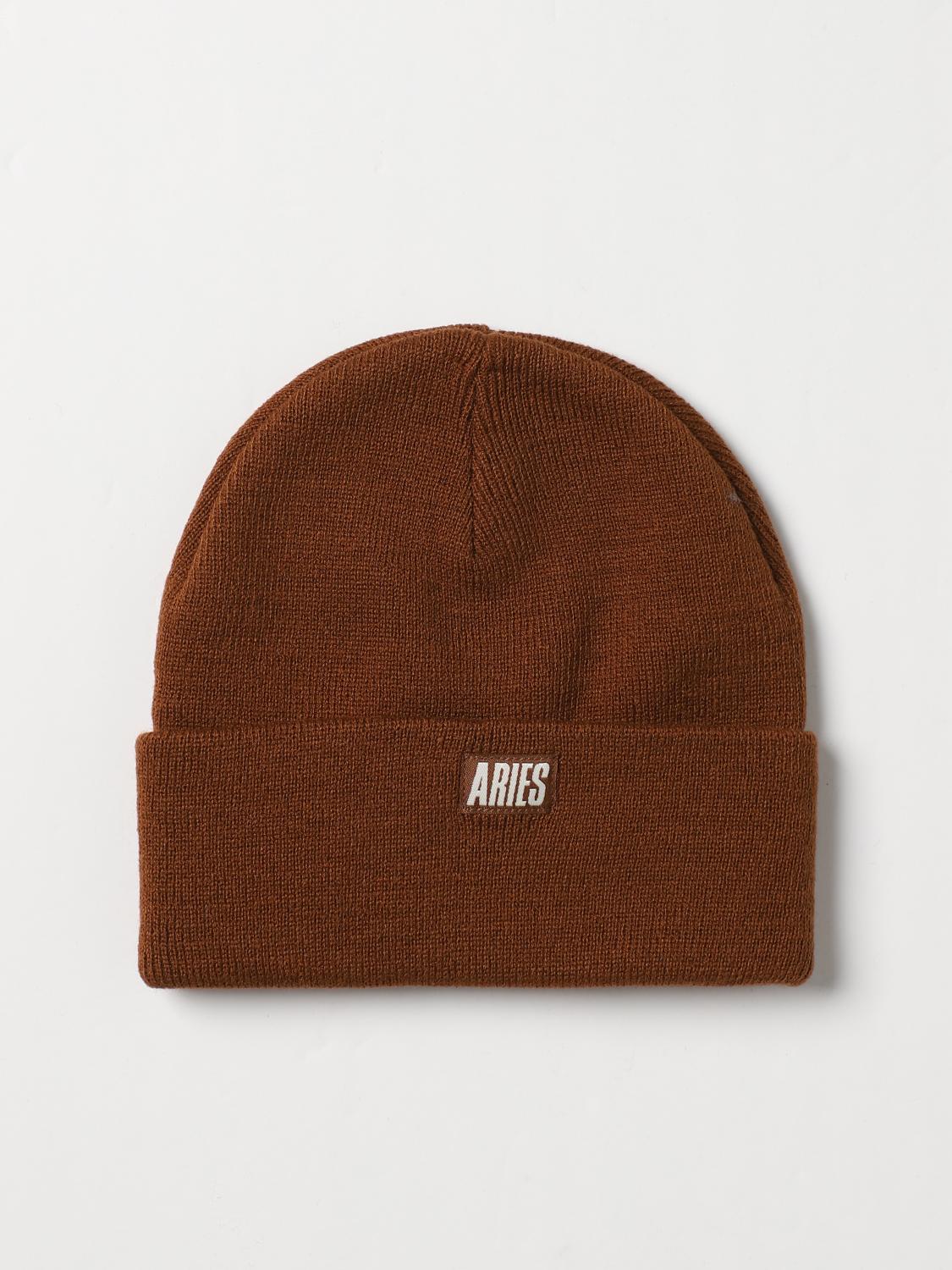 ARIES GORRO: Gorro hombre Aries, Marrón - Img 2