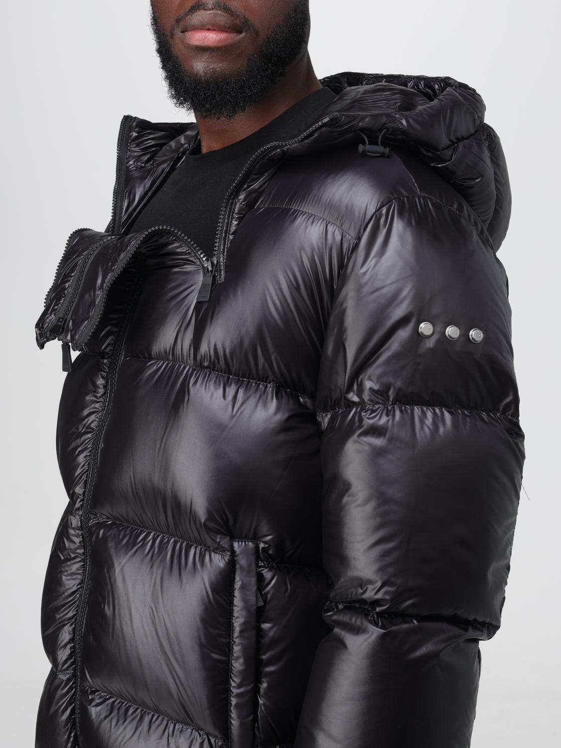 ADD JACKET: Jacket men Add, Black - Img 4