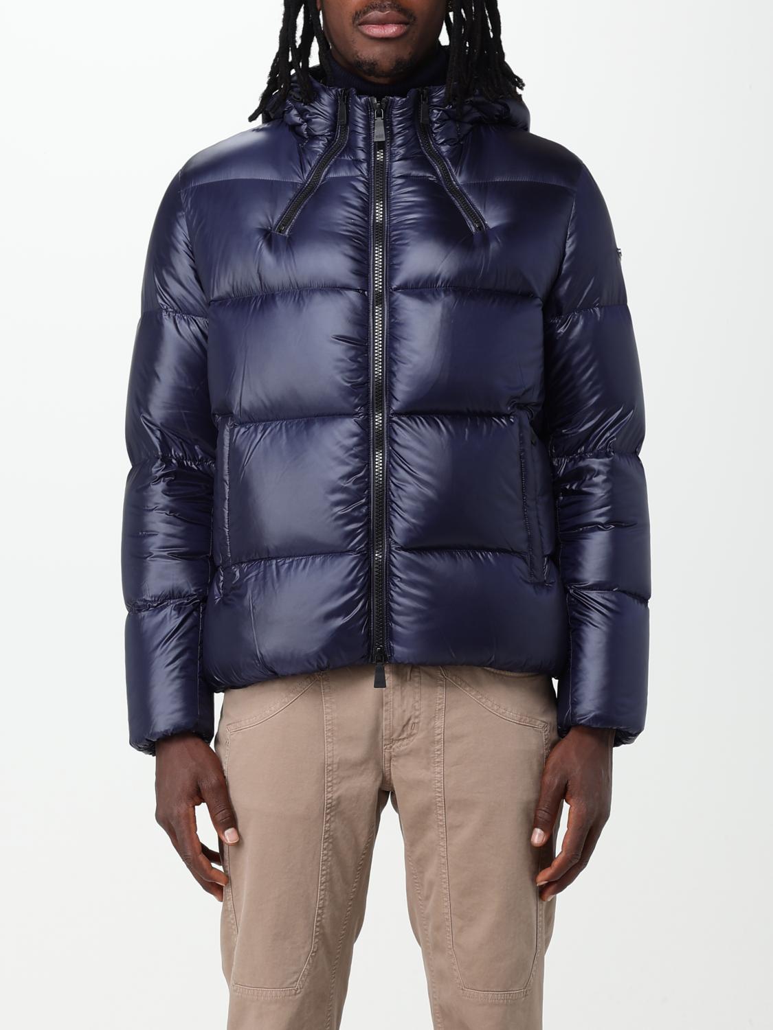 ADD JACKET: Jacket men Add, Navy - Img 1