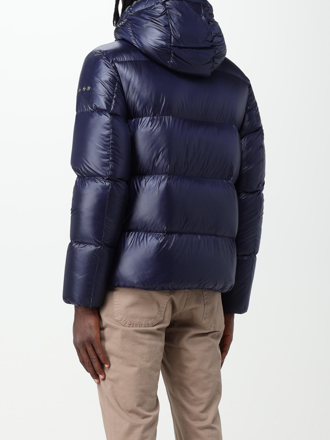 ADD JACKET: Jacket men Add, Navy - Img 2