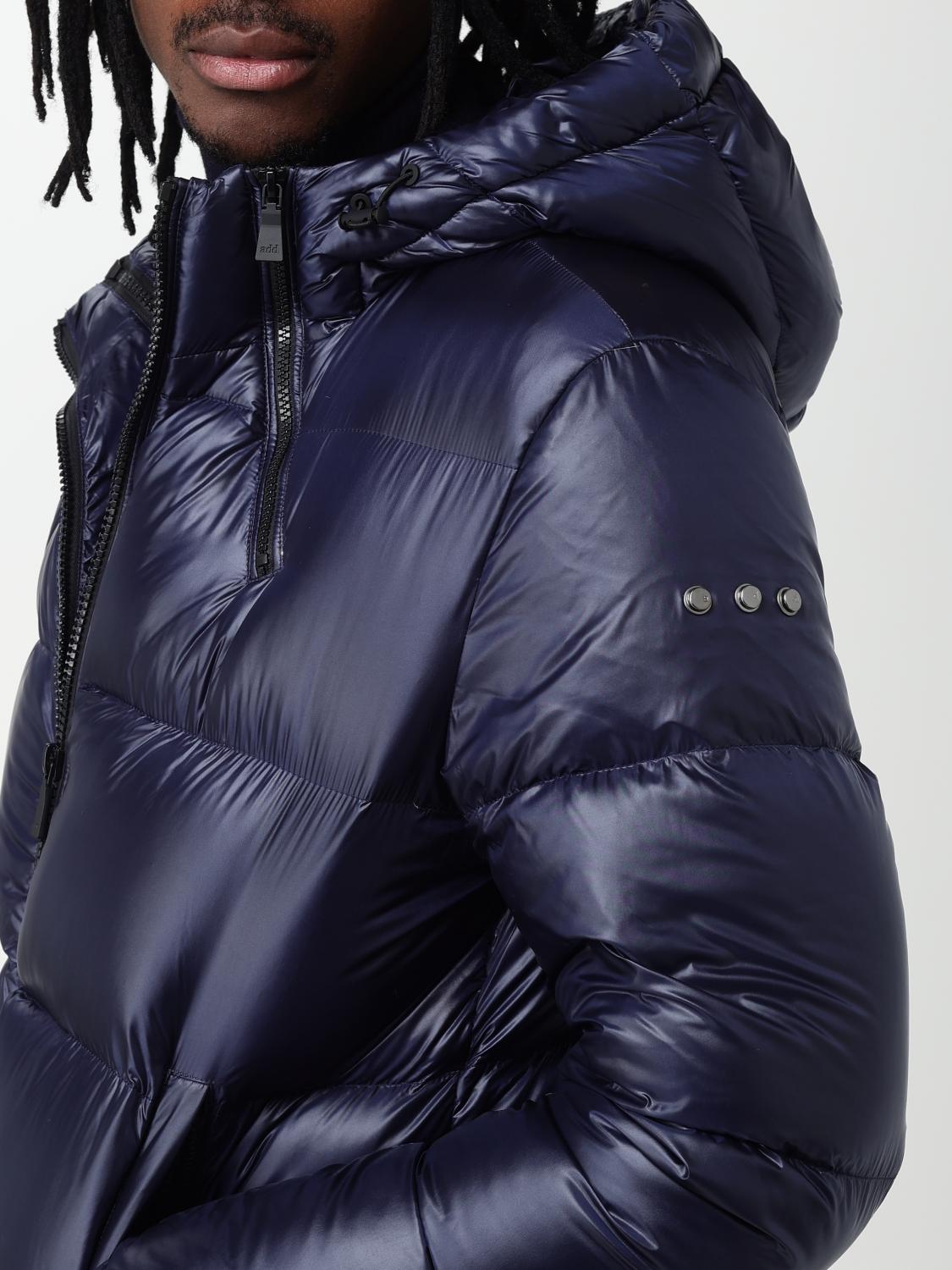 ADD JACKET: Jacket men Add, Navy - Img 4