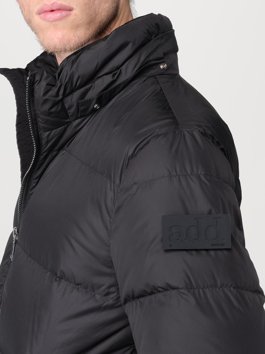 ADD JACKET: Jacket men Add, Black - Img 4