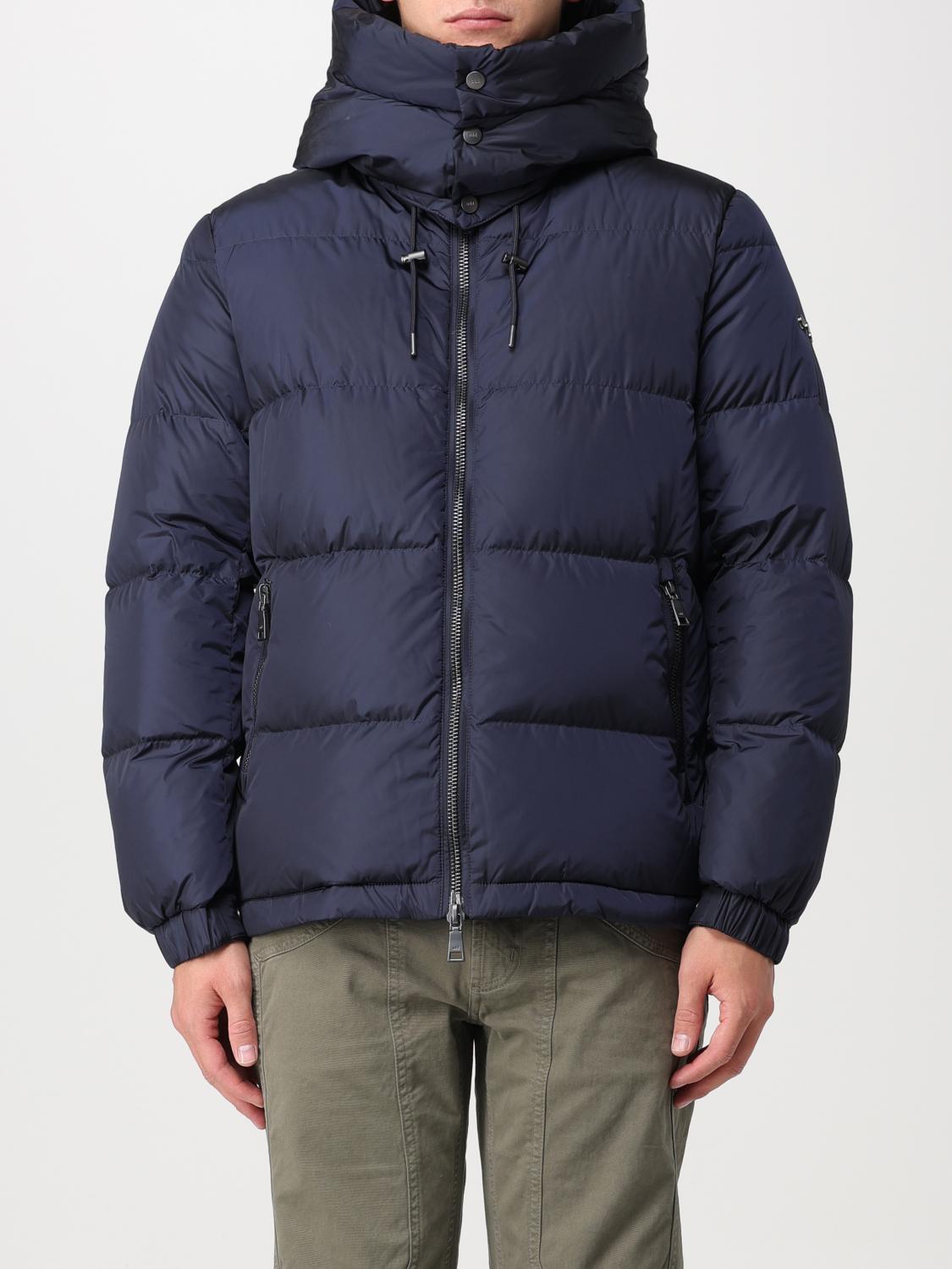 ADD JACKET: Jacket men Add, Navy - Img 1