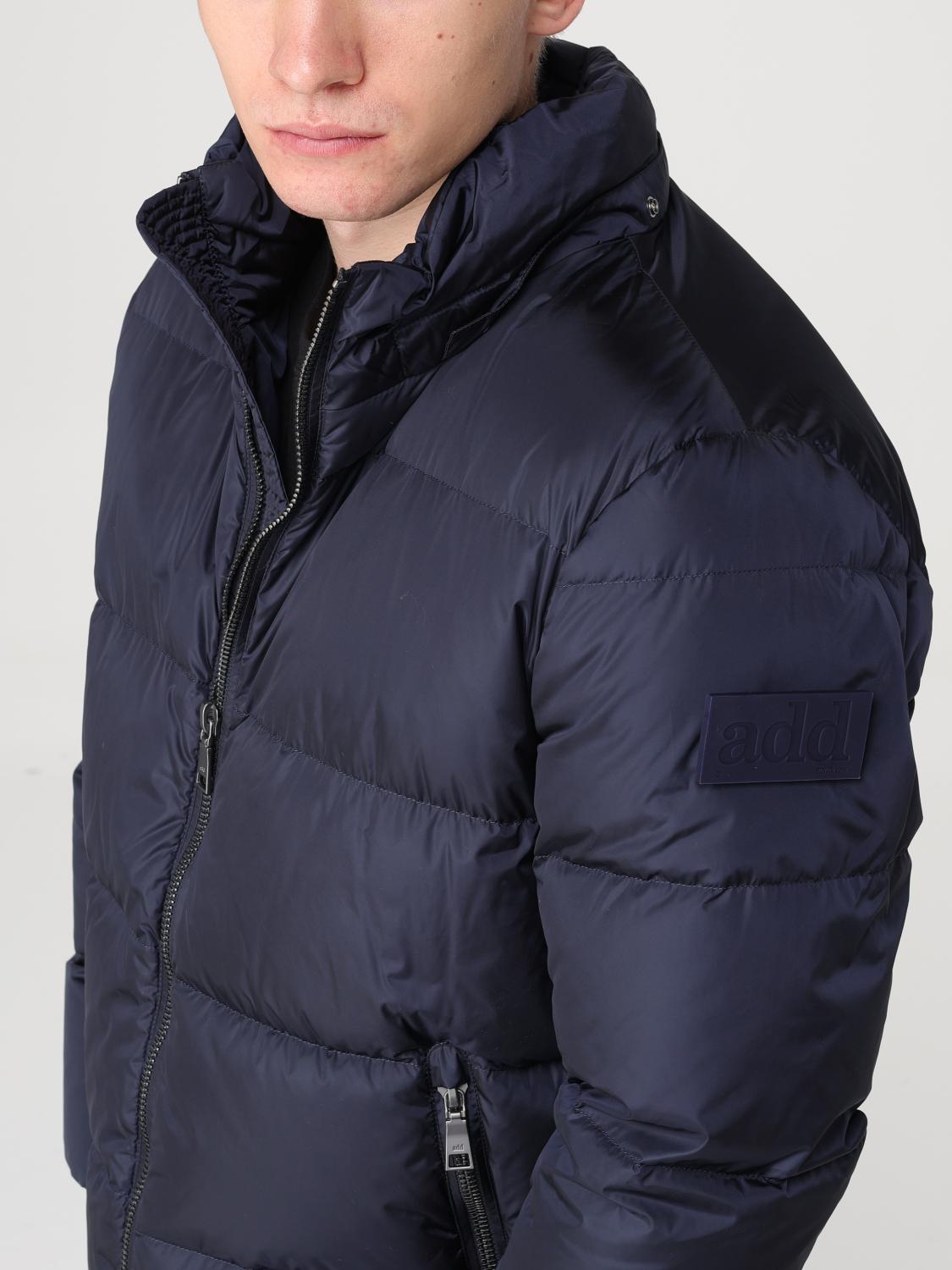 ADD JACKET: Jacket men Add, Navy - Img 4