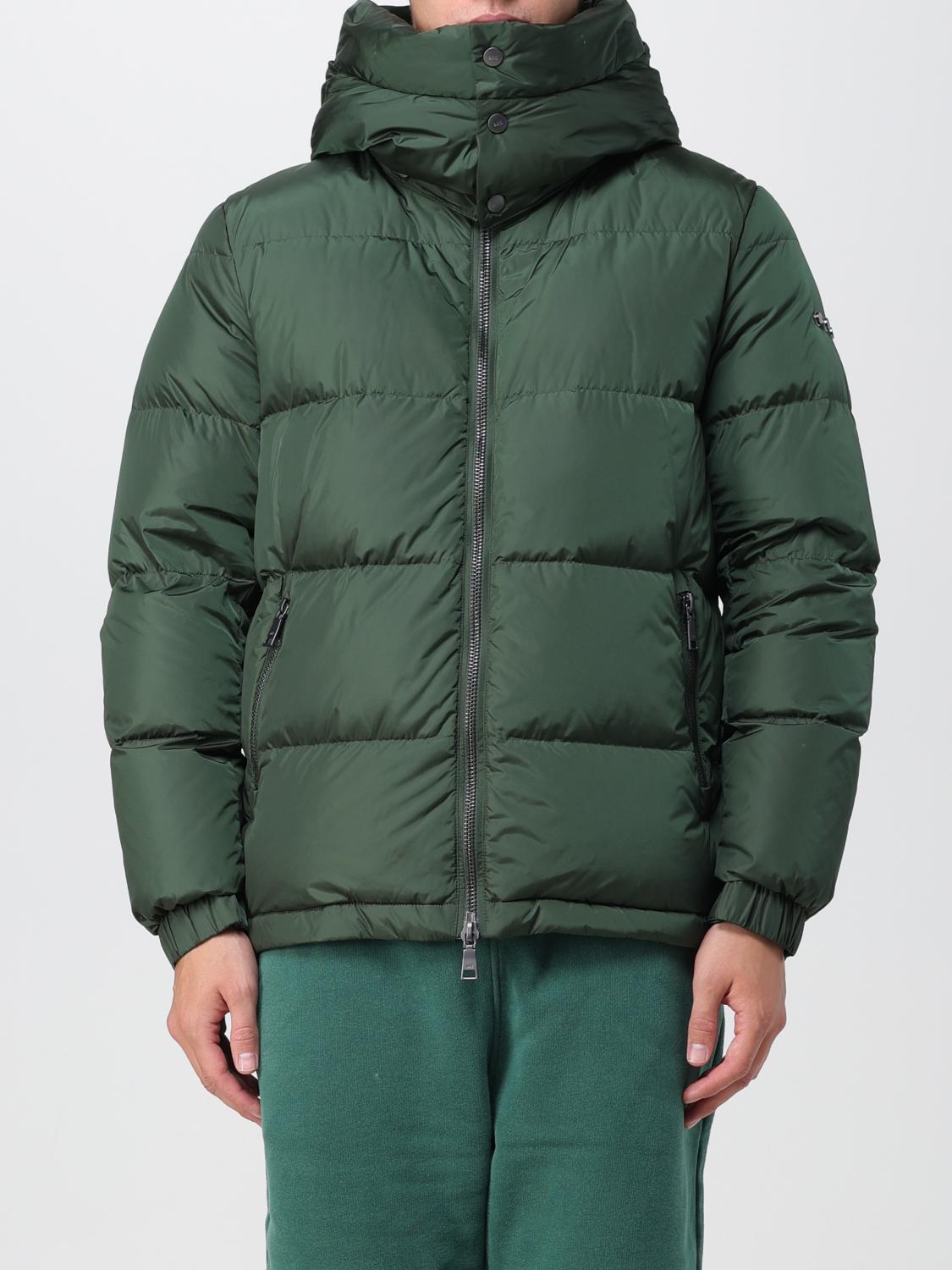 ADD JACKET: Jacket men Add, Military - Img 1