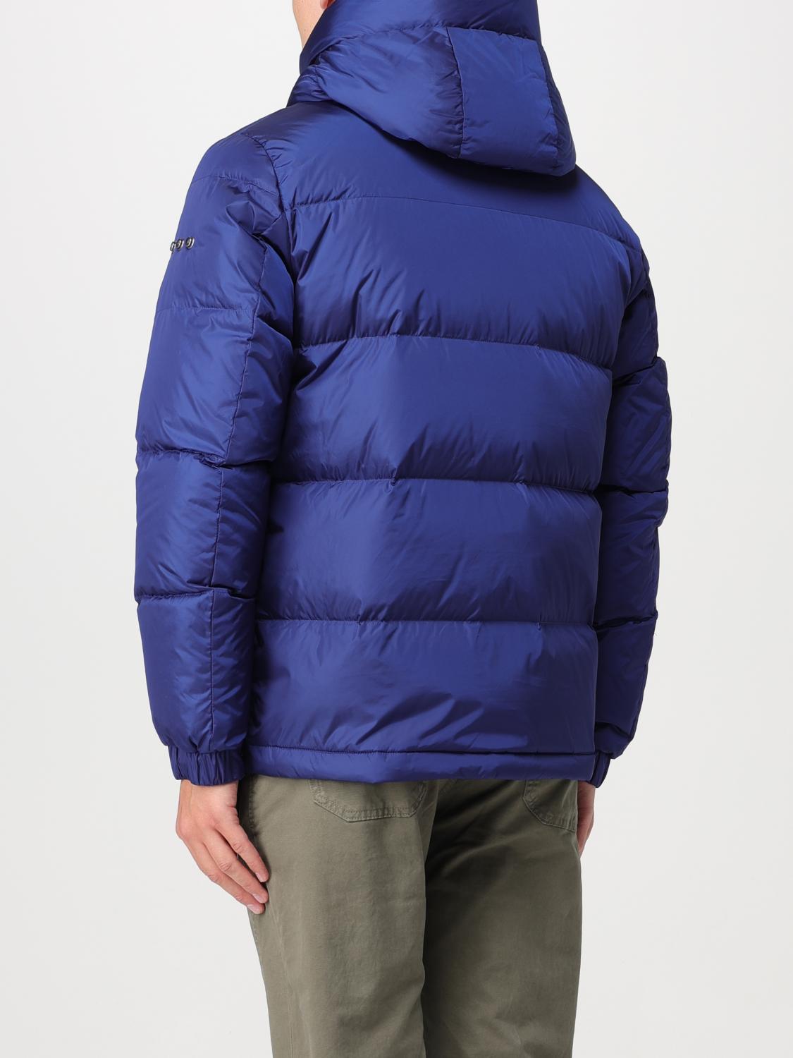 ADD JACKET: Jacket men Add, Royal Blue - Img 2