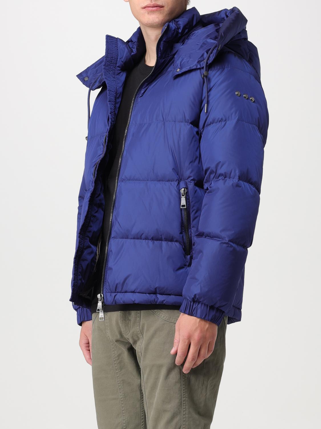 ADD JACKET: Jacket men Add, Royal Blue - Img 3