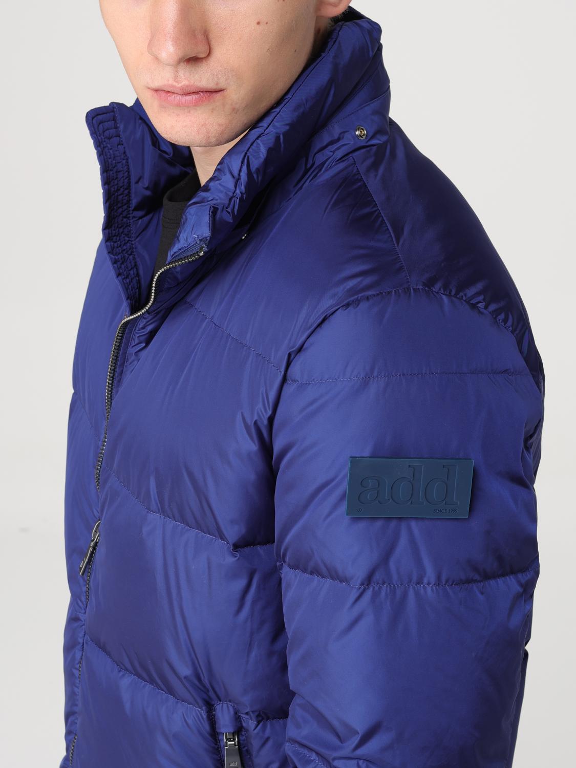 ADD JACKET: Jacket men Add, Royal Blue - Img 4