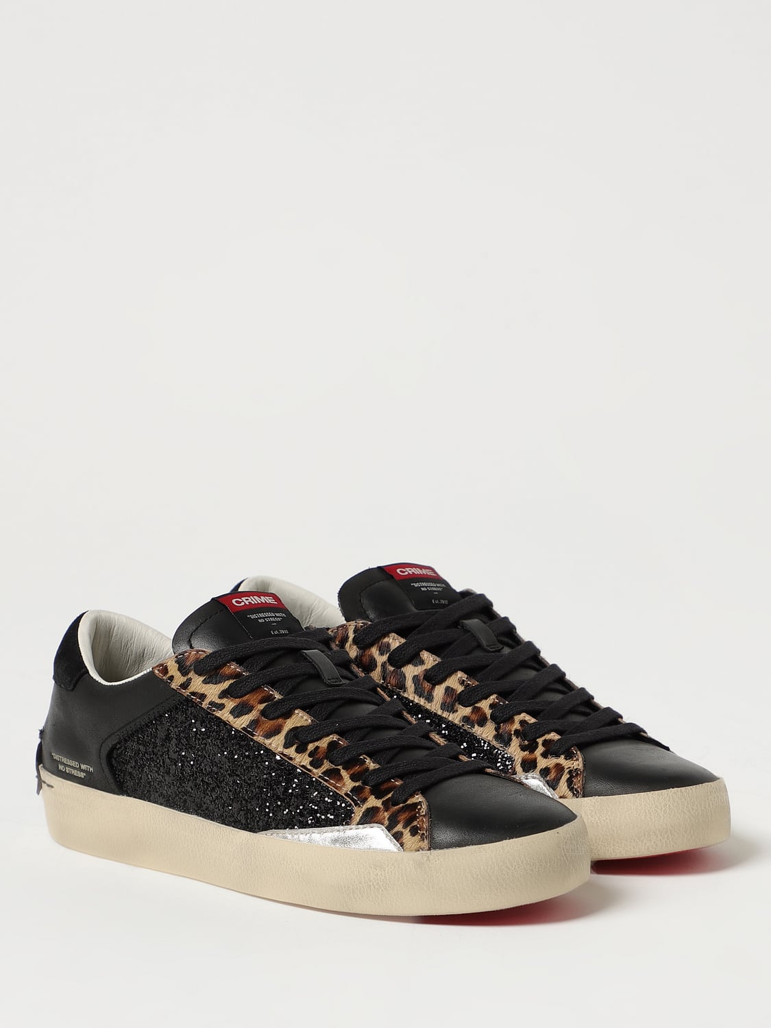 CRIME LONDON SNEAKERS: Sneakers damen Crime London, Schwarz - Img 2