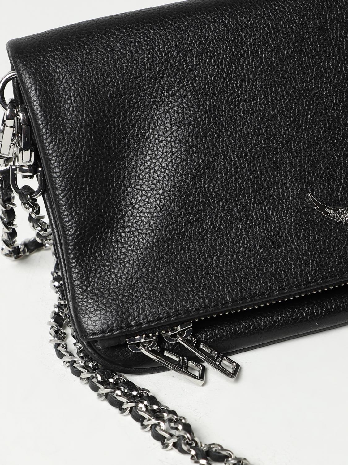 ZADIG & VOLTAIRE SHOULDER BAG: Shoulder bag woman Zadig & Voltaire, Black - Img 3