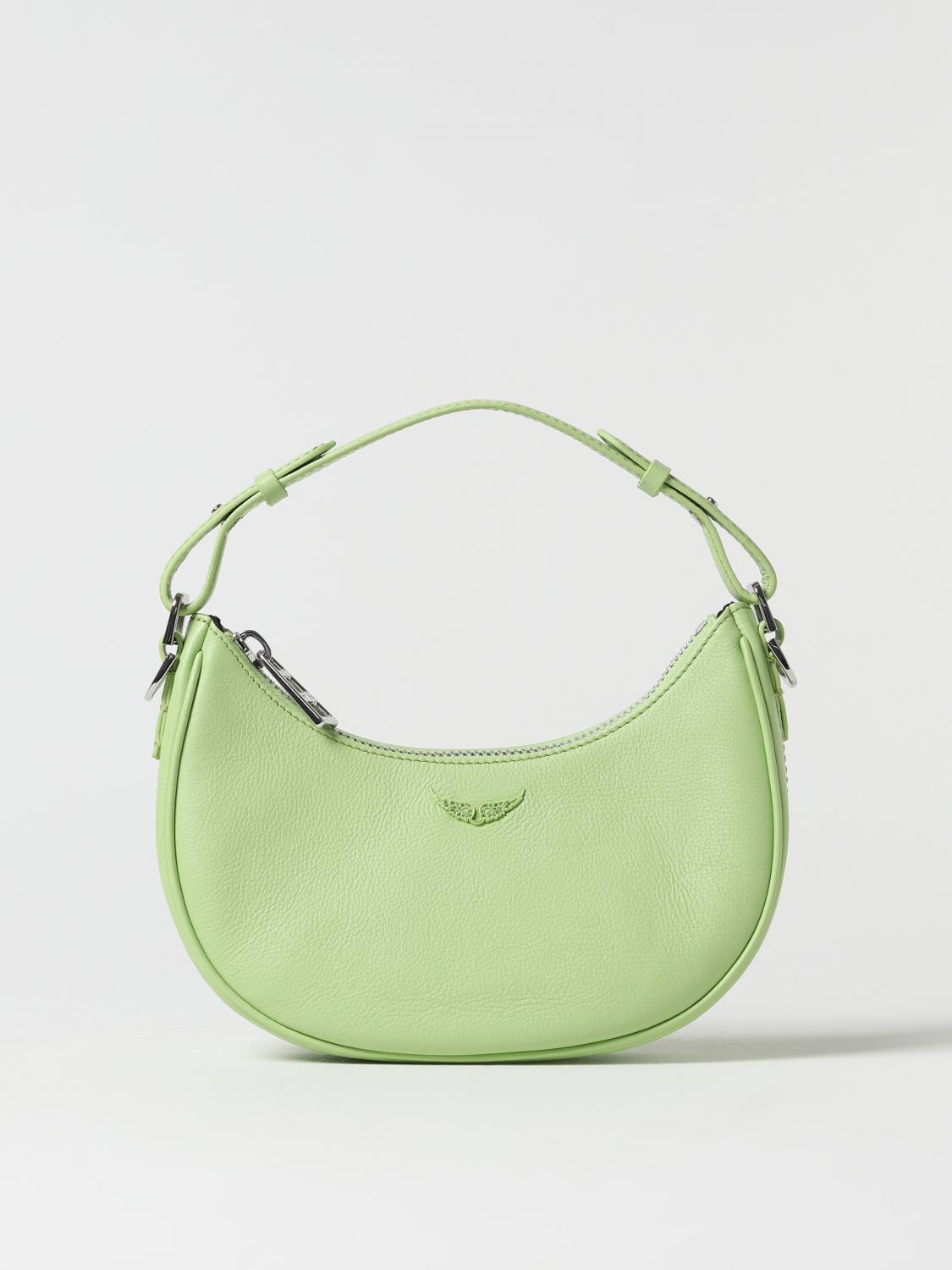 ZADIG VOLTAIRE: Shoulder bag woman Green Zadig Voltaire