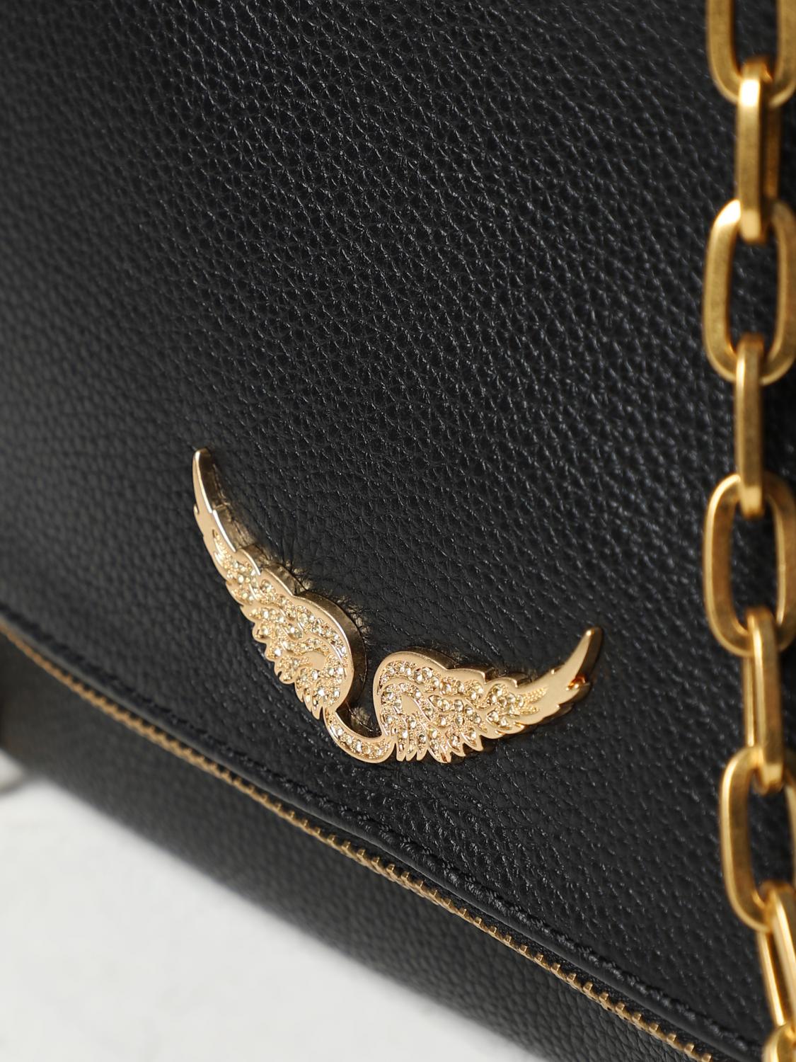 Zadig & Voltaire Shoulder bag woman - Black | LWBA00008 | GIGLIO.COM