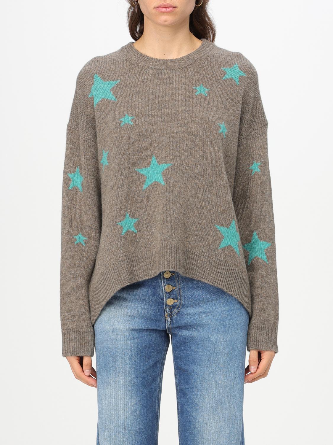 ZADIG & VOLTAIRE PULLOVER: Pullover damen Zadig & Voltaire, Grau - Img 1