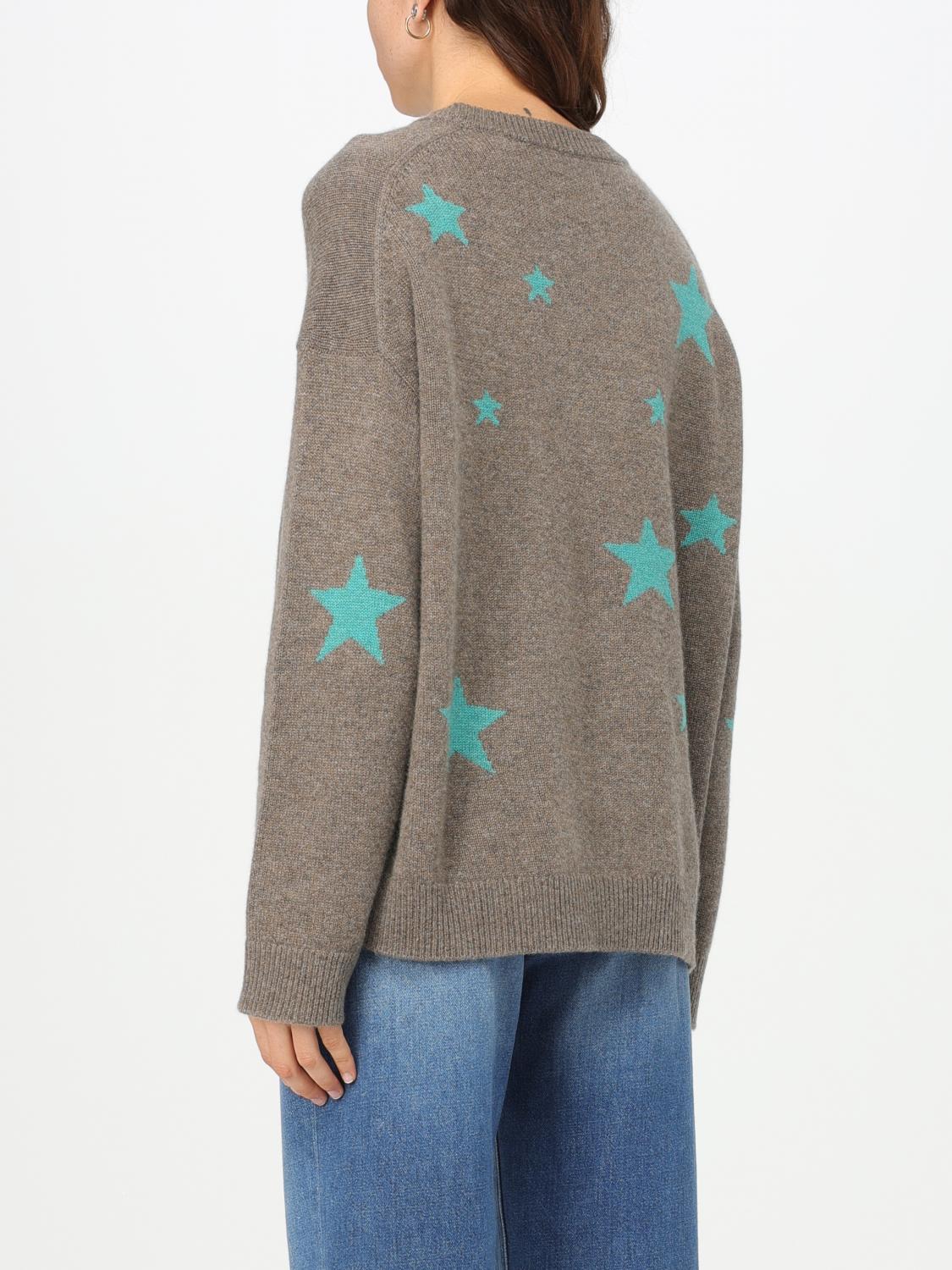 ZADIG & VOLTAIRE PULLOVER: Pullover damen Zadig & Voltaire, Grau - Img 2