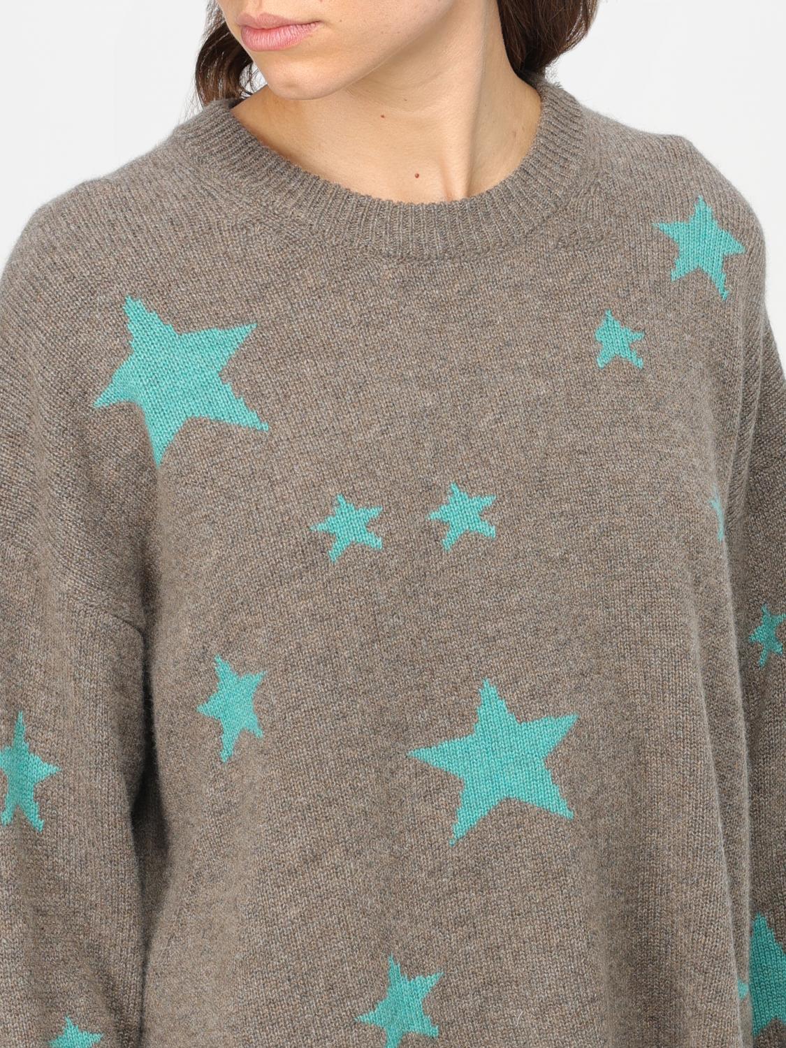 ZADIG & VOLTAIRE PULLOVER: Pullover damen Zadig & Voltaire, Grau - Img 3