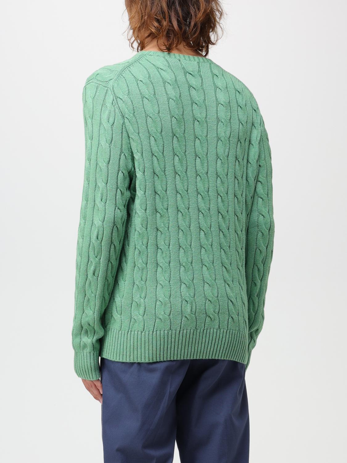 POLO RALPH LAUREN PULL: Pull homme Polo Ralph Lauren, Vert - Img 2