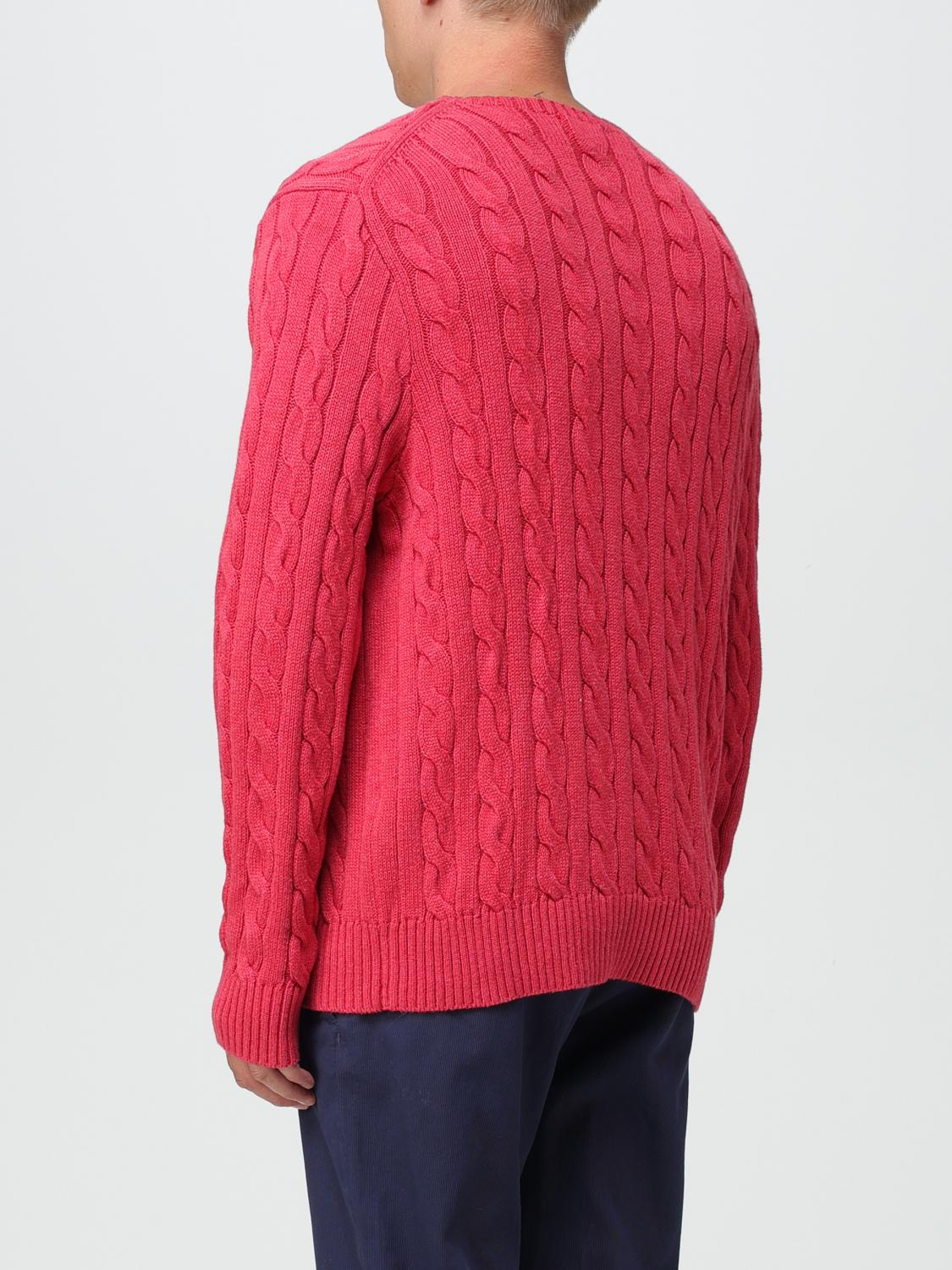 POLO RALPH LAUREN PULL: Pull homme Polo Ralph Lauren, Rouge - Img 2