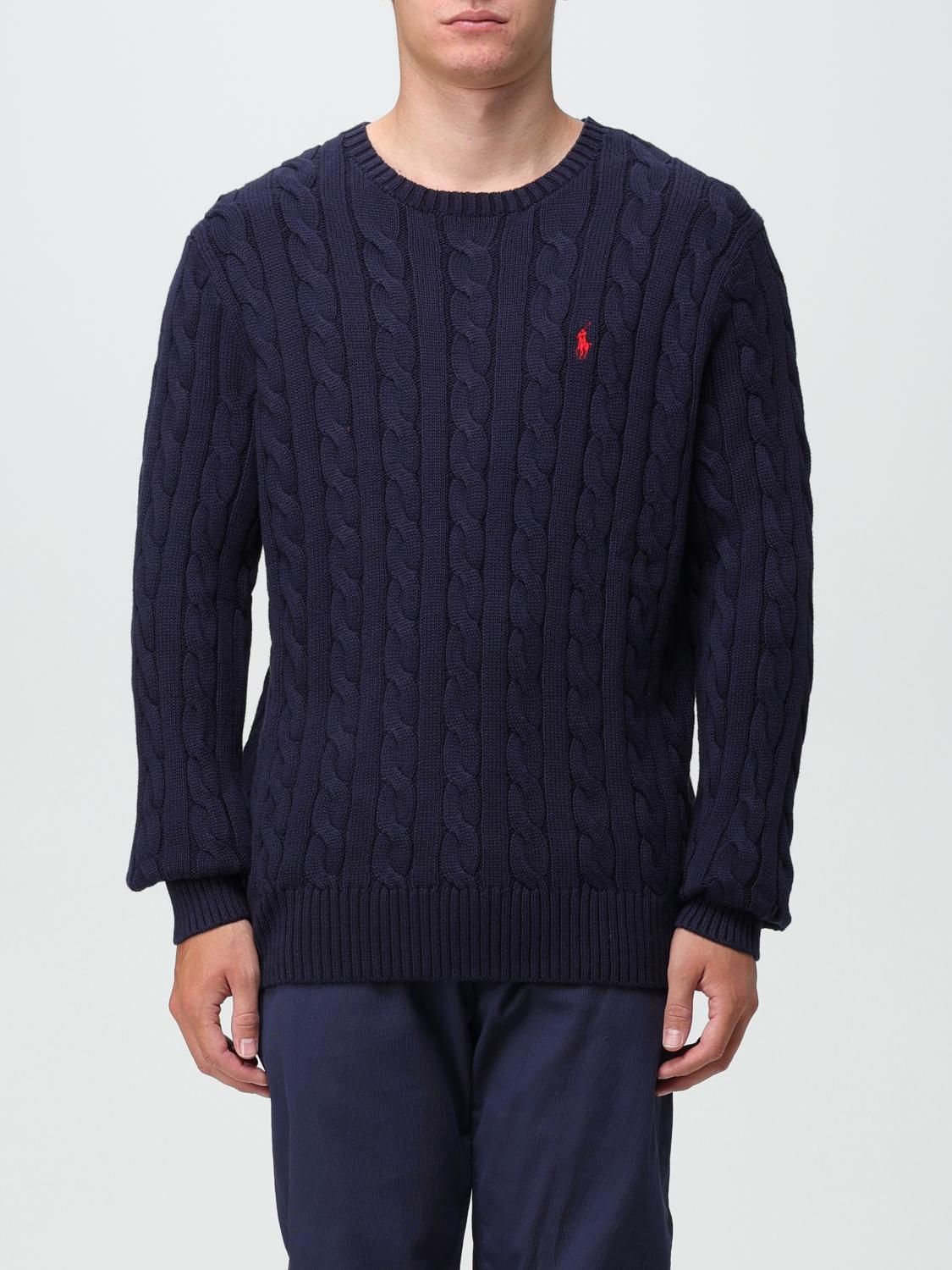 POLO RALPH LAUREN PULL: Pull homme Polo Ralph Lauren, Bleu Marine - Img 1