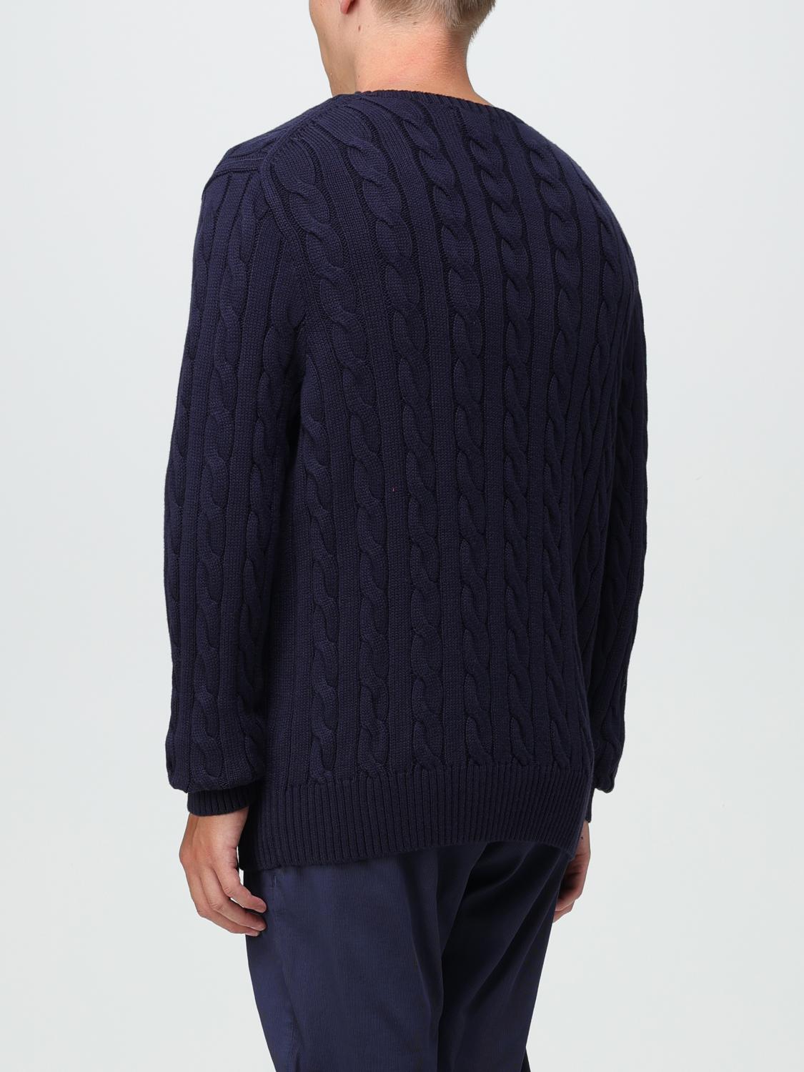 POLO RALPH LAUREN PULL: Pull homme Polo Ralph Lauren, Bleu Marine - Img 2