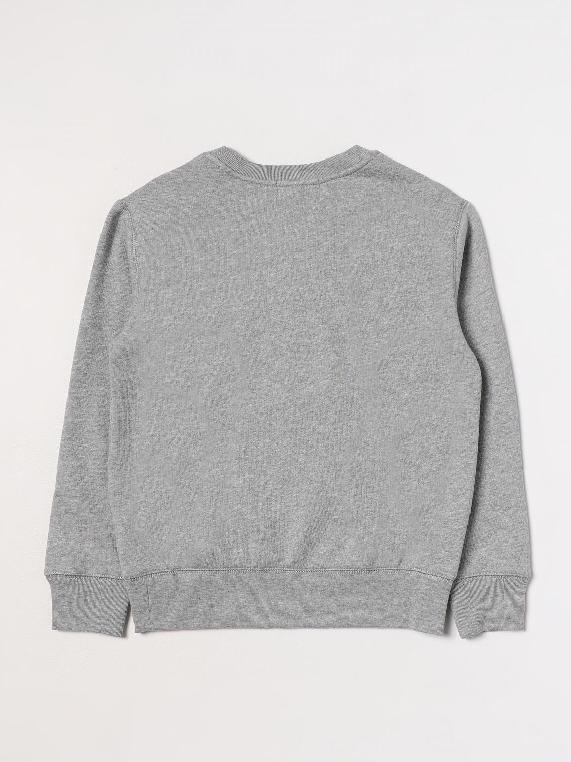 POLO RALPH LAUREN PULL: Pull enfant Polo Ralph Lauren, Gris - Img 2