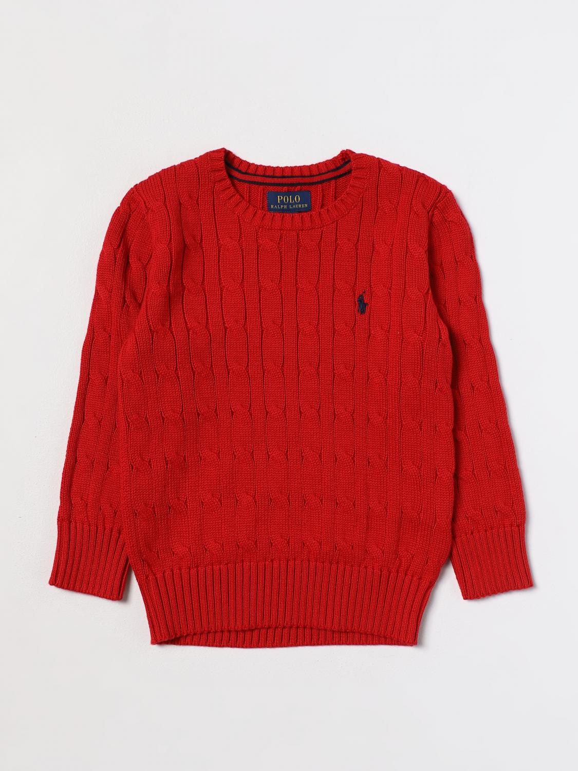 Polo Ralph Lauren セーター ボーイ - レッド | 322702674 | GIGLIO.COM