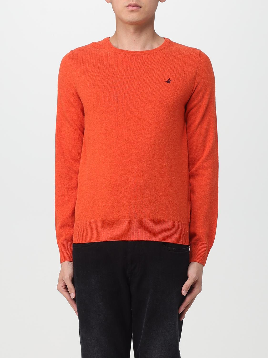 BROOKSFIELD JUMPER: Jumper men Brooksfield, Orange - Img 1