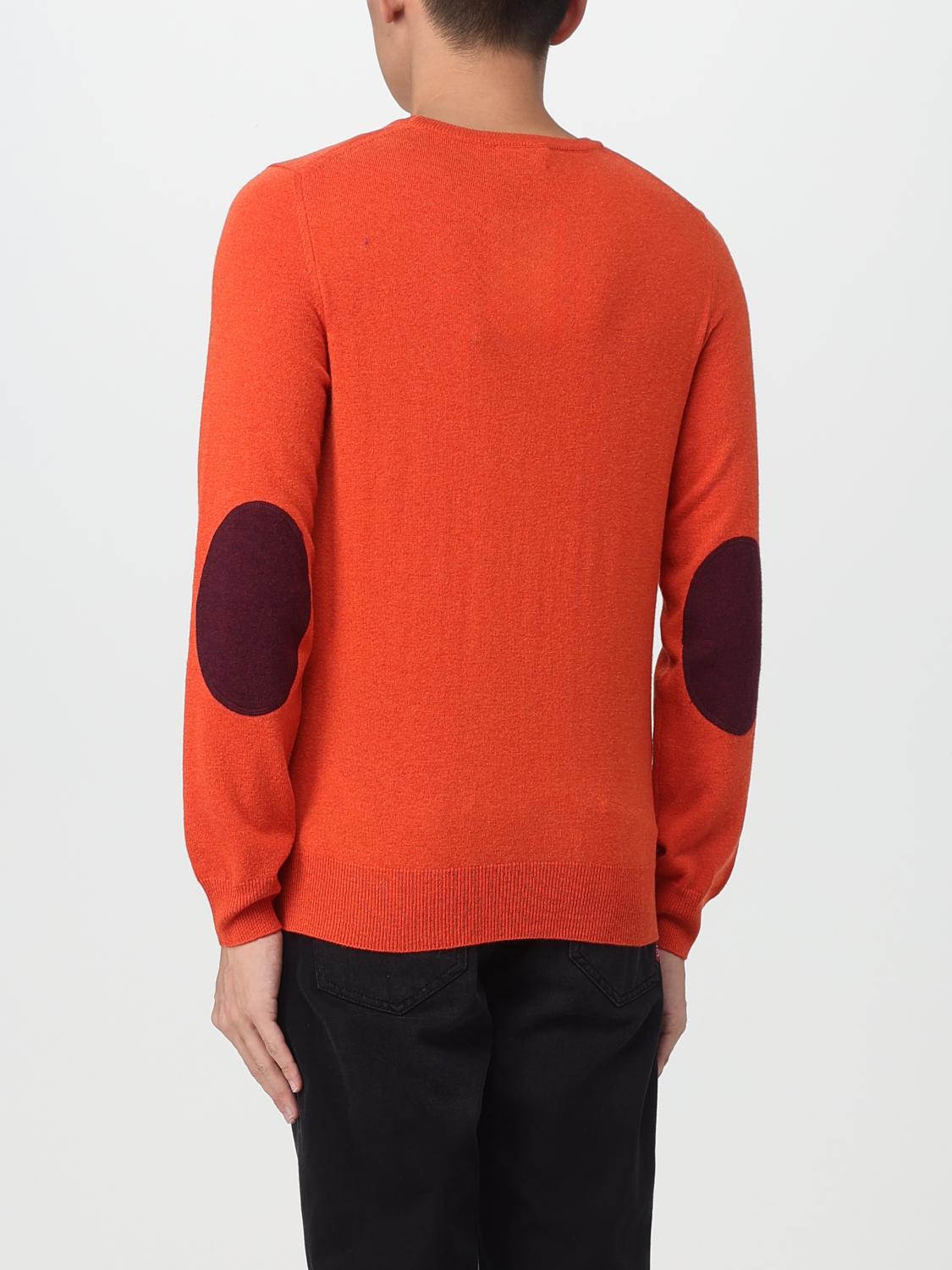 BROOKSFIELD JUMPER: Jumper men Brooksfield, Orange - Img 2