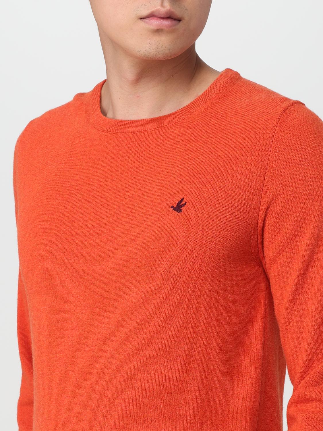 BROOKSFIELD JUMPER: Jumper men Brooksfield, Orange - Img 3