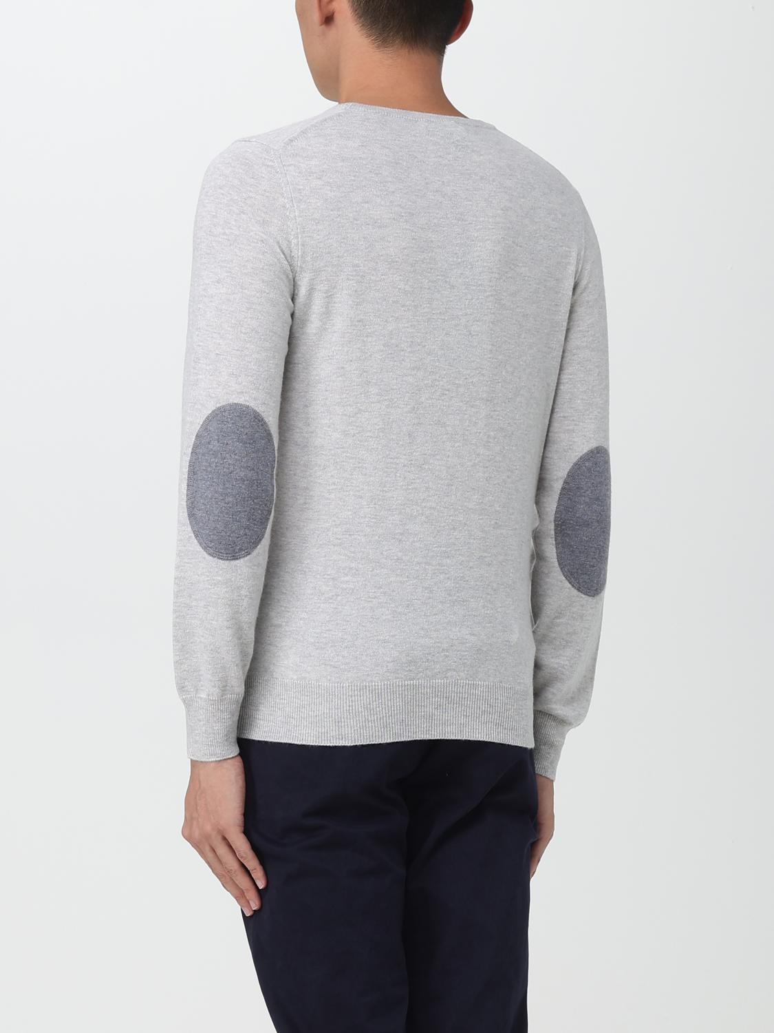 BROOKSFIELD PULLOVER: Pullover herren Brooksfield, Grau - Img 2
