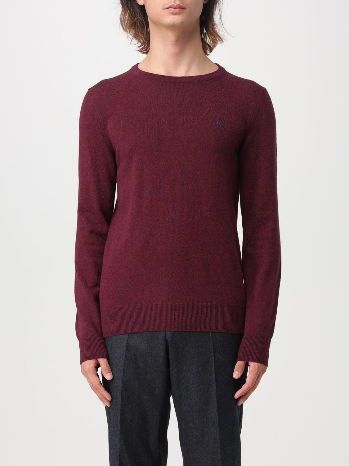 BROOKSFIELD PULLOVER: Pullover herren Brooksfield, Amarant - Img 1