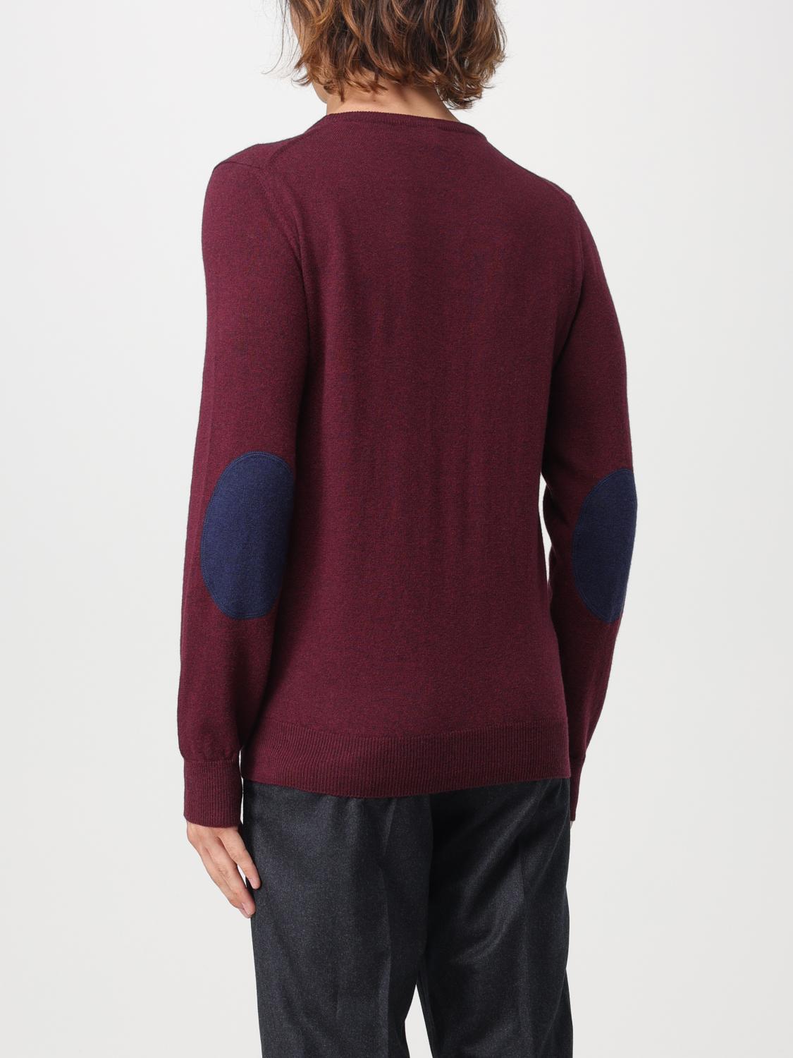BROOKSFIELD PULLOVER: Pullover herren Brooksfield, Amarant - Img 2