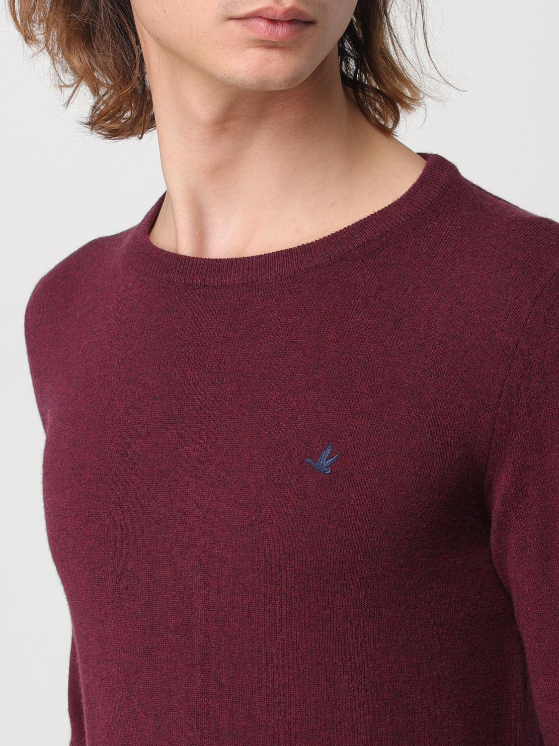 BROOKSFIELD PULLOVER: Pullover herren Brooksfield, Amarant - Img 3