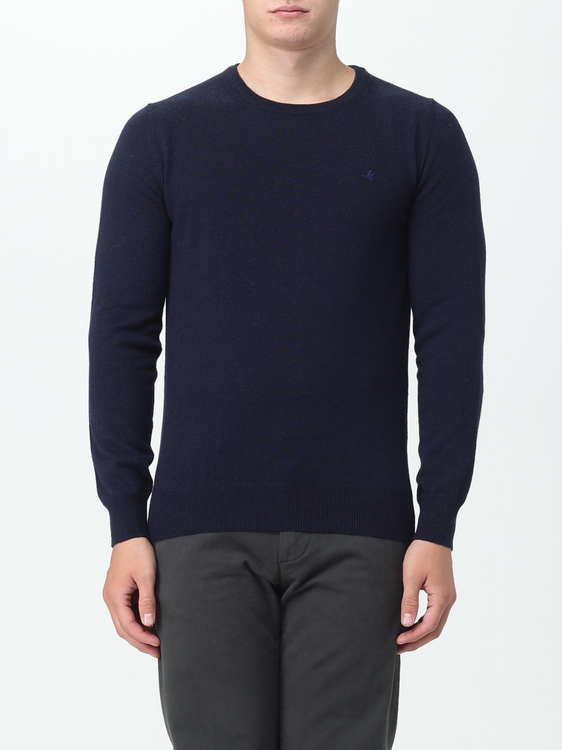 BROOKSFIELD PULLOVER: Pullover herren Brooksfield, Navy - Img 1